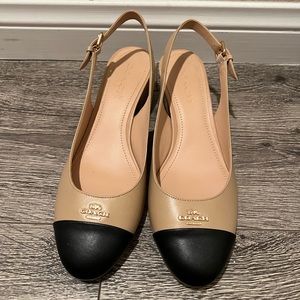 9.5 Coach heels